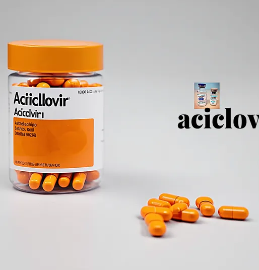 El aciclovir necesita receta medica